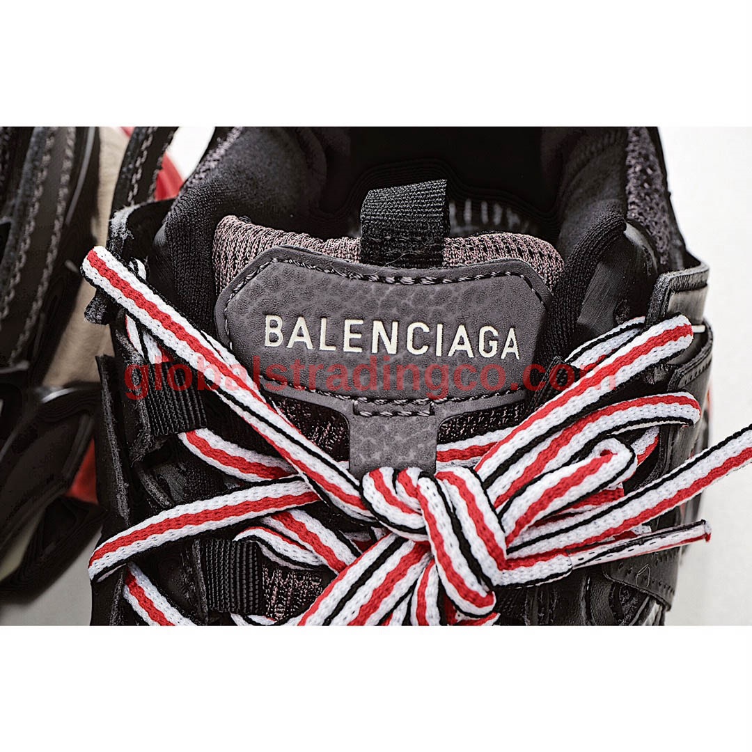 Balenciaga Sneaker Tess S.Gomma Maille White Orange